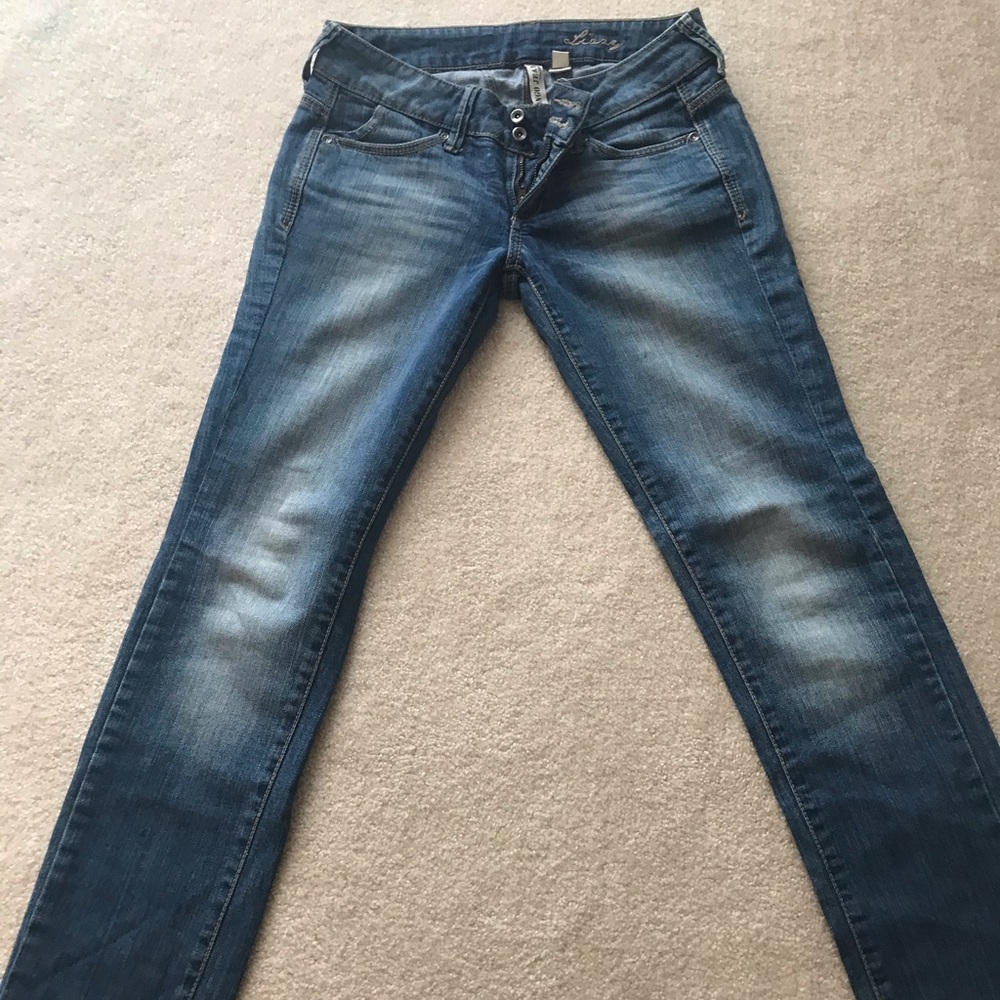 Mango skinny jeans